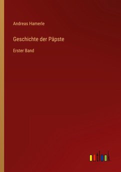 Cover Geschichte der Päpste