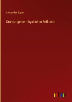 Cover Grundzüge der physischen Erdkunde