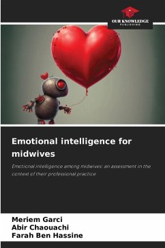 Cover Emotional intelligence for midwives