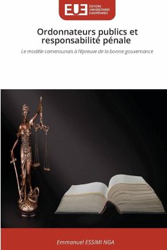 Cover Ordonnateurs publics et responsabilité pénale