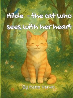 Cover Hilde - the cat who sees with her heart