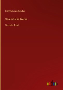Cover Sämmtliche Werke