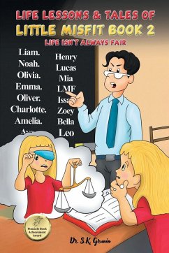 Cover Life Lessons & Tales of Little MisFit