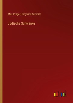 Cover Jüdische Schwänke
