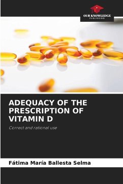 Cover ADEQUACY OF THE PRESCRIPTION OF VITAMIN D
