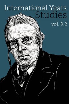 International Yeats Studies - Mann, Neil; Chapman, Wayne K.