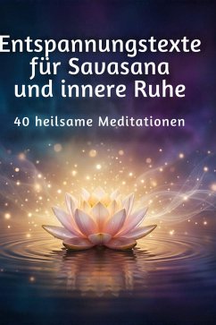 Entspannungstexte für Savasana und innere Ruhe - Schwarz, Elias