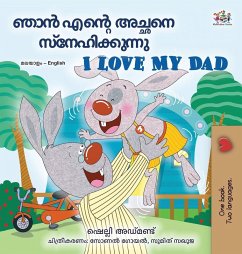 Cover I Love My Dad (Malayalam English Bilingual Book)