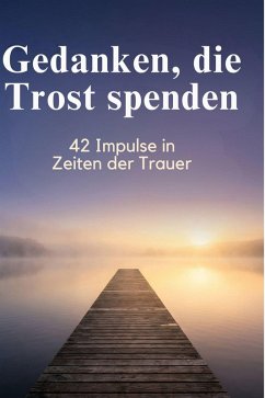 Cover Gedanken, die Trost spenden
