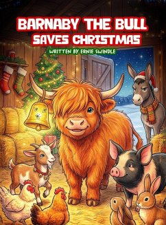Cover Barnaby the Bull Saves Christmas
