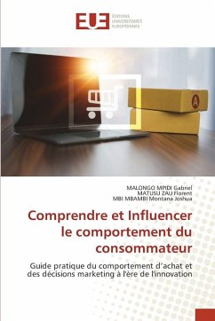 Cover Comprendre et Influencer le comportement du consommateur