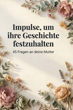 Cover Impulse, um ihre Geschichte festzuhalten