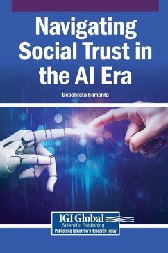 Cover Navigating Social Trust in the AI Era