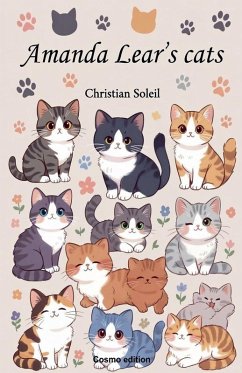 Amanda Lear's cats - Soleil, Christian