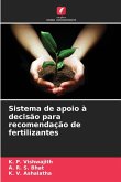 Sistema de apoio à decisão para recomendação de fertilizantes