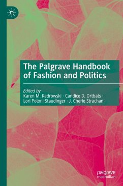 Cover The Palgrave Handbook of Fashion and Politics