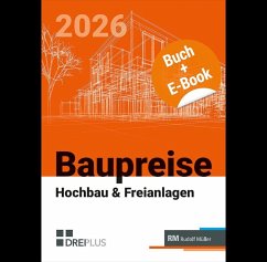 Cover Baupreise für Hochbau und Freianlagen 2026 mit E-Book (PDF)