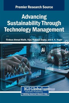 Cover Advancing Sustainability Through Technology Management