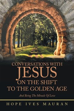 Cover Conversations With Jesus On The Shift To The Golden Age