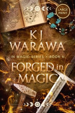 Cover Forged in Magic