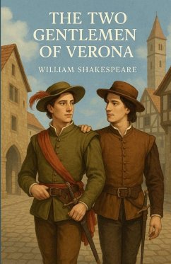 Cover The Two Gentleman Of Verona (Illustrated)