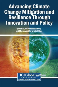 Cover Advancing Climate Change Mitigation and Resilience Through Innovation and Policy