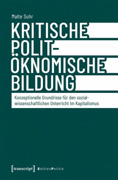 Cover Kritische polit-ökonomische Bildung