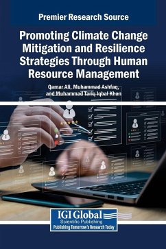 Cover Promoting Climate Change Mitigation and Resilience Strategies Through Human Resource Management