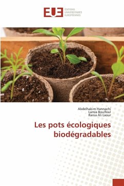 Cover Les pots écologiques biodégradables
