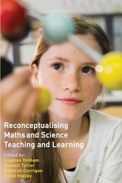 Cover Reconceptualising Maths and Science Teaching and Learning