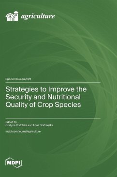 Cover Strategies to Improve the Security and Nutritional Quality of Crop Species