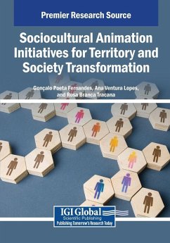 Cover Sociocultural Animation Initiatives for Territory and Society Transformation