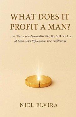 Cover What Does It Profit a Man?
