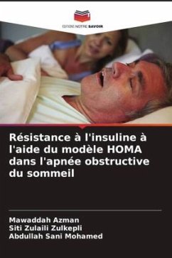 Cover Résistance à l'insuline à l'aide du modèle HOMA dans l'apnée obstructive du sommeil