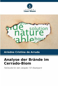 Cover Analyse der Brände im Cerrado-Biom