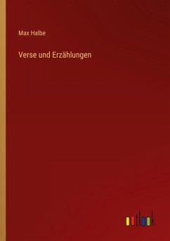 Verse und Erzählungen