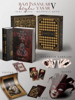Cover Bazi Insanlar Böyle Yasar 5 Ciltli, Kutulu