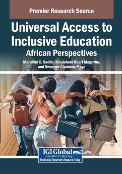 Universal Access to Inclusive Education Universal Access to Inclusive Education