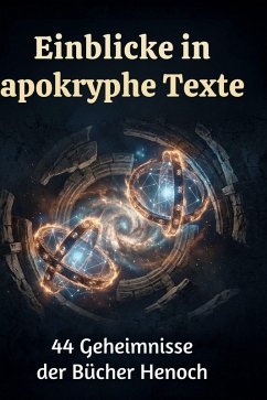 Cover Einblicke in apokryphe Texte