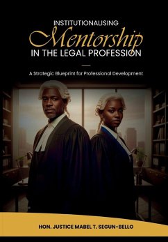 Cover Institutionalising Mentorship In The Legal Profession