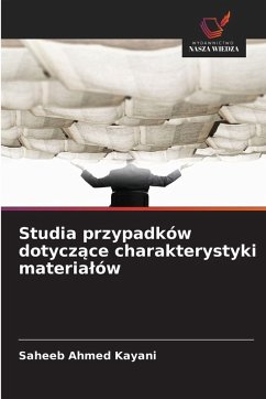 Cover Studia przypadków dotycz¿ce charakterystyki materia¿ów
