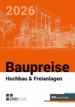 Cover Baupreise für Hochbau und Freianlagen 2026
