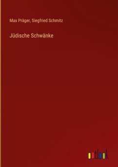 Cover Jüdische Schwänke
