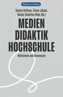 Cover Medien   Didaktik   Hochschule