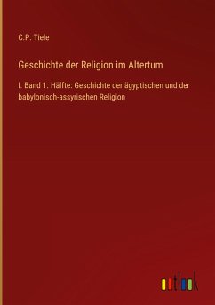Geschichte der Religion im Altertum