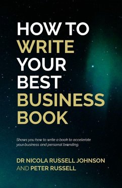 Cover HOW TO WRITE YOUR BEST BUSINESS BOOK