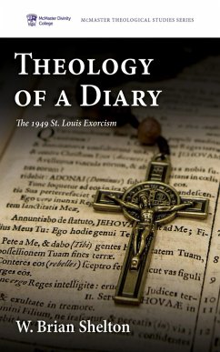 Cover Theology of a Diary (eBook, ePUB)