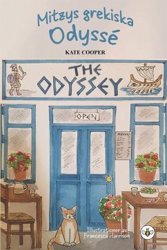 Cover Mitzys grekiska odyssé