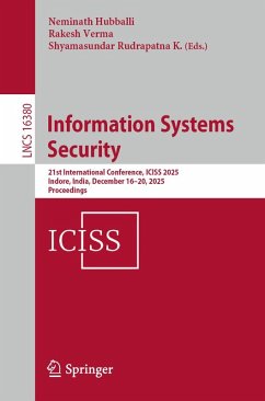 Information Systems Security (eBook, PDF)