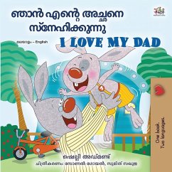 Cover I Love My Dad (Malayalam English Bilingual Book)